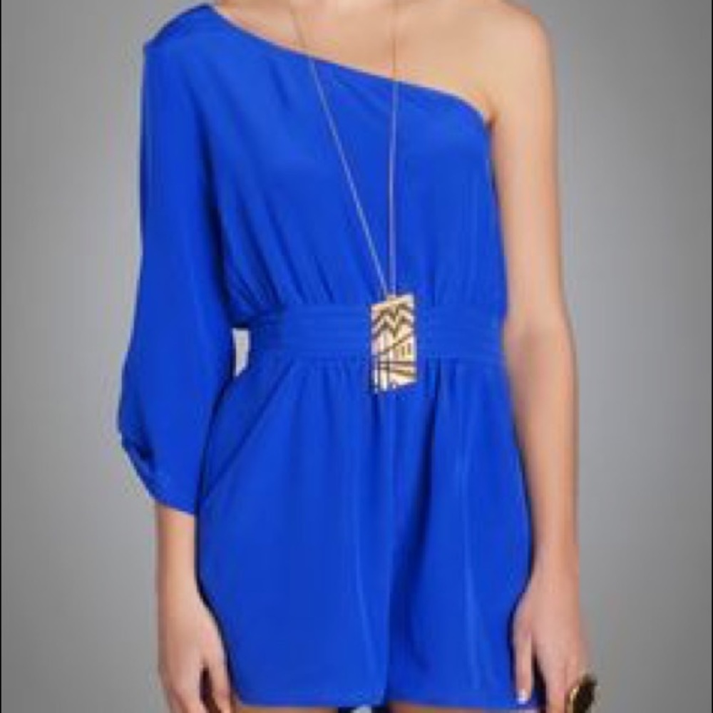 One shoulder romper - Picture 4 of 6